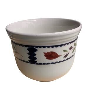 Lancaster by Adams China Small Cachepot, Real English Ironstone, Discontinued
